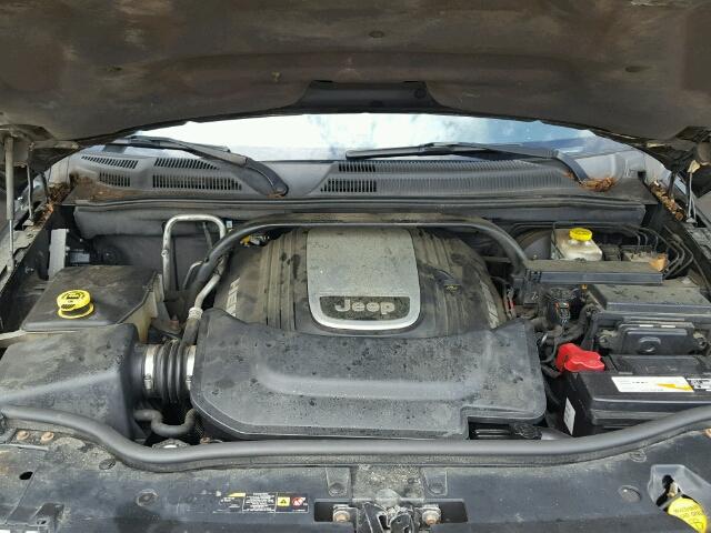 1J8HG58266C167092 - 2006 JEEP COMMANDER 黑色 照片 7