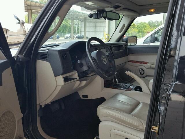 1J8HG58266C167092 - 2006 JEEP COMMANDER 黑色 照片 9