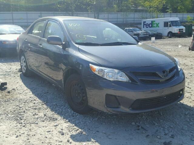 2T1BU4EE1CC882704 - 2012 TOYOTA COROLLA GRAY photo 1