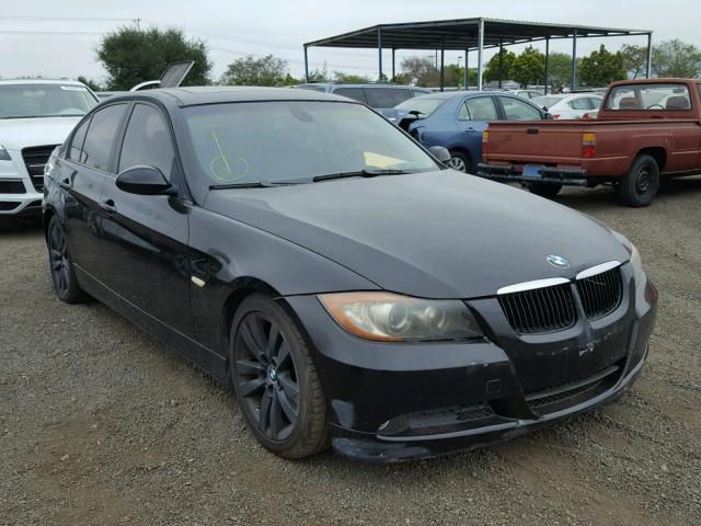 WBAVB13576KX49952 - 2006 BMW 325 I BLACK photo 1