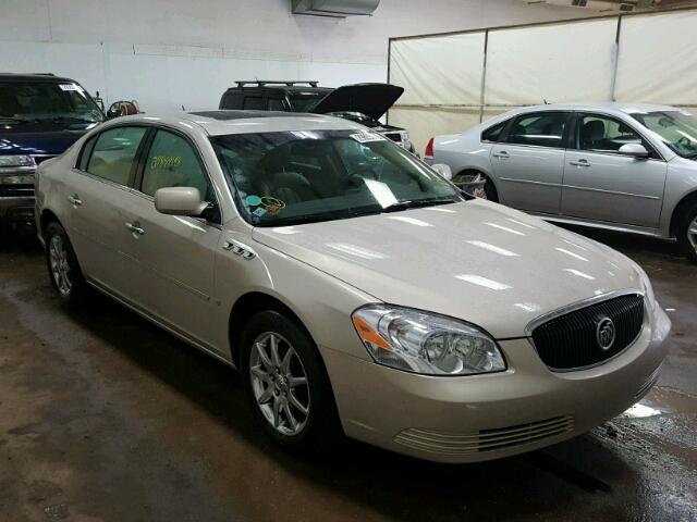 1G4HD572X7U215928 - 2007 BUICK LUCERNE CX TAN photo 1