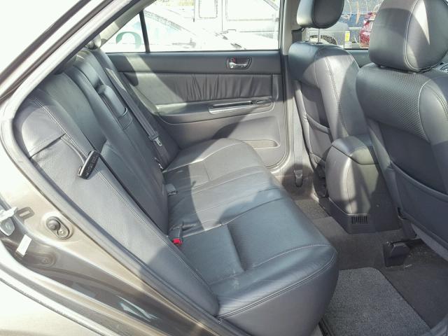 JTDBF30K020006992 - 2002 TOYOTA CAMRY LE GRAY photo 6