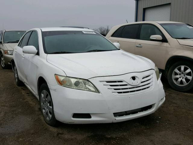 4T1BE46K87U616117 - 2007 TOYOTA CAMRY NEW WHITE photo 1