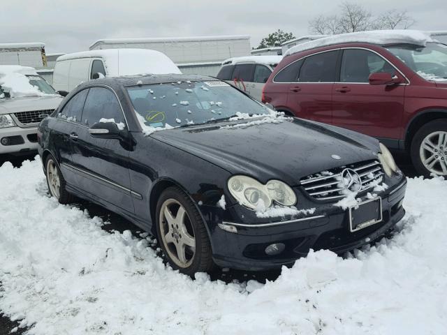 WDBTJ75J54F091403 - 2004 MERCEDES-BENZ CLK 500 BLACK photo 1