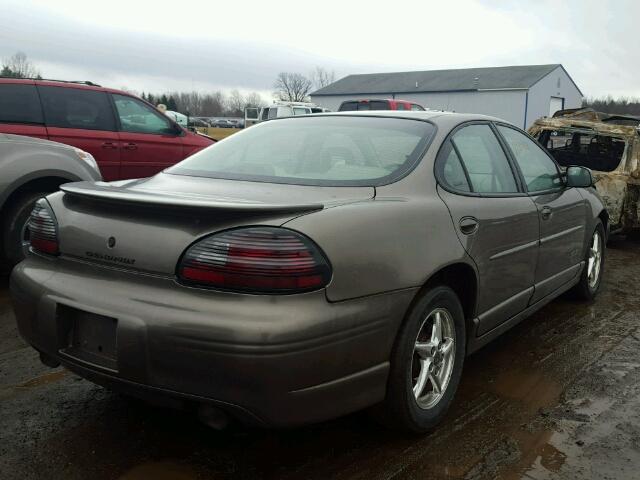 1G2WR5215YF137337 - 2000 PONTIAC GRAND PRIX BROWN photo 4