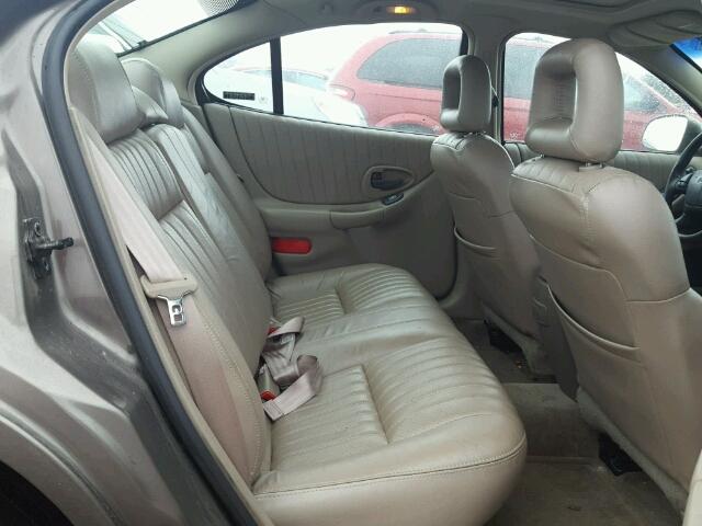 1G2WR5215YF137337 - 2000 PONTIAC GRAND PRIX BROWN photo 6