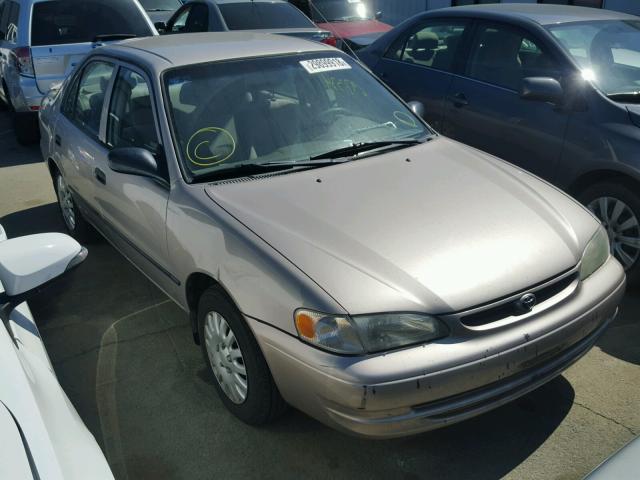 2T1BR12E0YC344961 - 2000 TOYOTA COROLLA VE GOLD photo 1