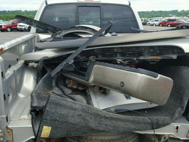 1FTPW145X6FA52184 - 2006 FORD F150 SUPER GRAY photo 9