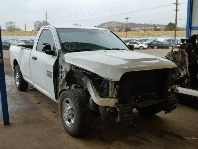 3C6LR4ATXDG520623 - 2013 RAM 2500 ST WHITE photo 1