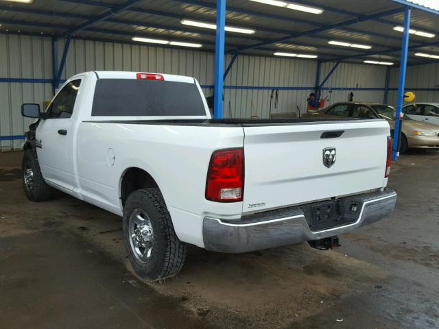 3C6LR4ATXDG520623 - 2013 RAM 2500 ST WHITE photo 3