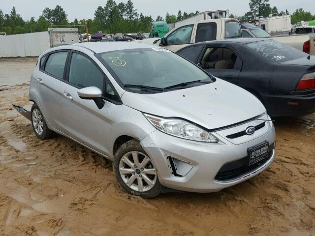 3FADP4EJ4CM216446 - 2012 FORD FIESTA SILVER photo 1