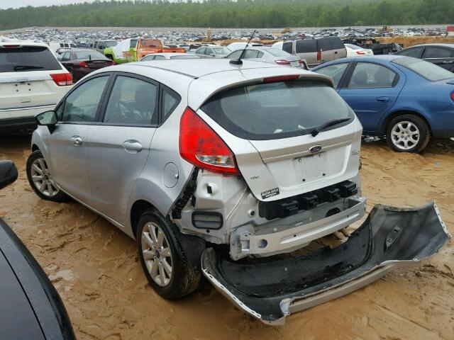 3FADP4EJ4CM216446 - 2012 FORD FIESTA SILVER photo 3