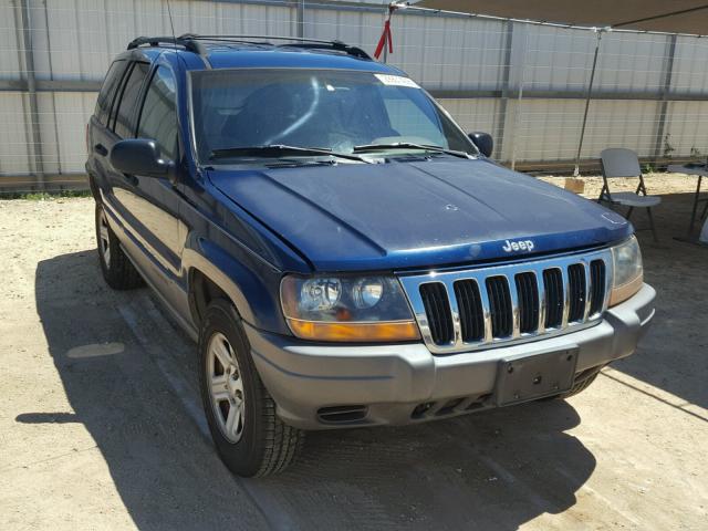 1J4GX48N31C517529 - 2001 JEEP CHER COUN BLUE photo 1