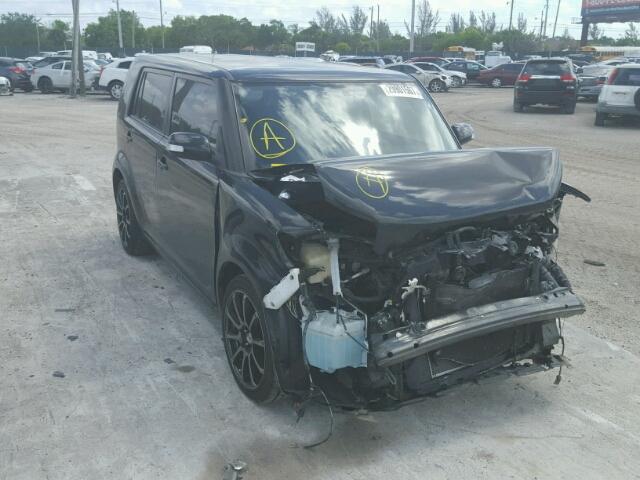 JTLZE4FE3CJ008874 - 2012 TOYOTA SCION XB BLACK photo 1