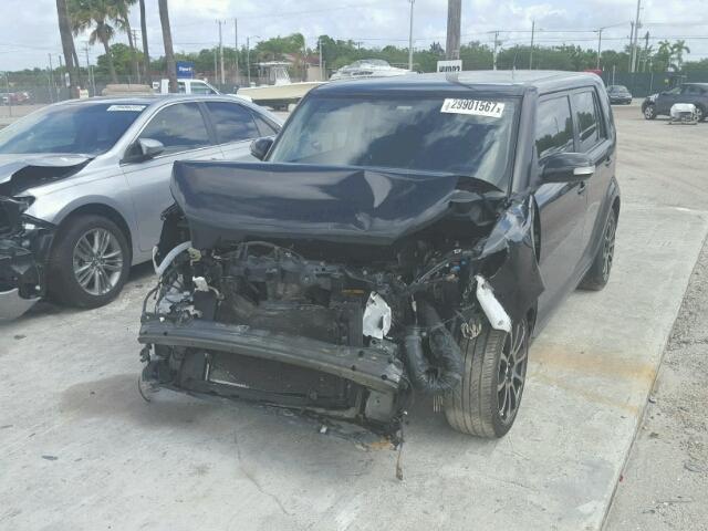 JTLZE4FE3CJ008874 - 2012 TOYOTA SCION XB Negro foto 2