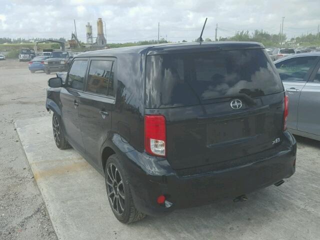 JTLZE4FE3CJ008874 - 2012 TOYOTA SCION XB Negro foto 3