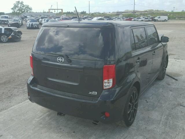 JTLZE4FE3CJ008874 - 2012 TOYOTA SCION XB Negro foto 4