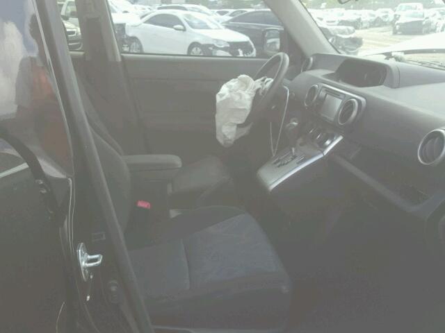 JTLZE4FE3CJ008874 - 2012 TOYOTA SCION XB Negro foto 5