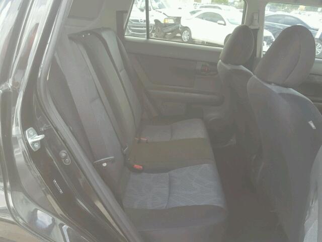 JTLZE4FE3CJ008874 - 2012 TOYOTA SCION XB Negro foto 6