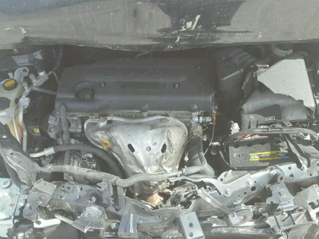 JTLZE4FE3CJ008874 - 2012 TOYOTA SCION XB Negro foto 7