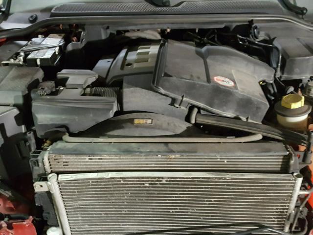 SALAE25406A376738 - 2006 LAND ROVER LR3 SE RED photo 7