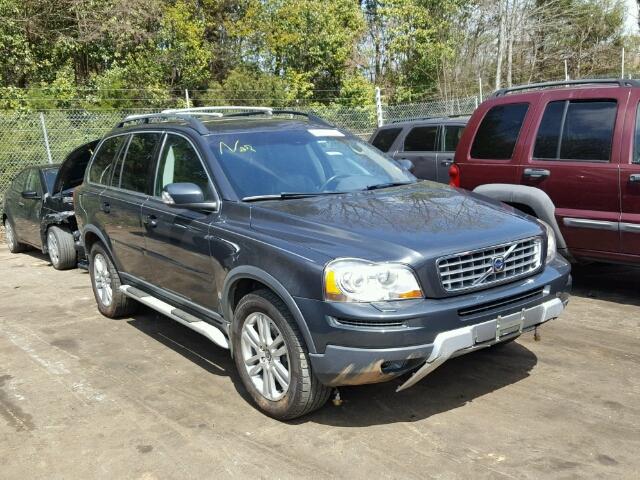 YV4CZ982691504327 - 2009 VOLVO XC90 3.2 GRAY photo 1