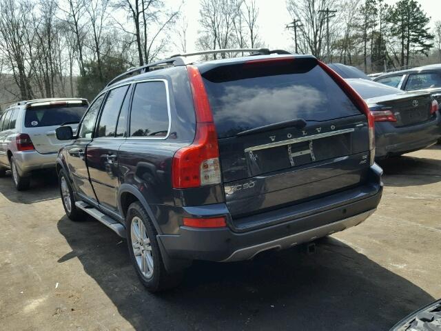 YV4CZ982691504327 - 2009 VOLVO XC90 3.2 GRAY photo 3