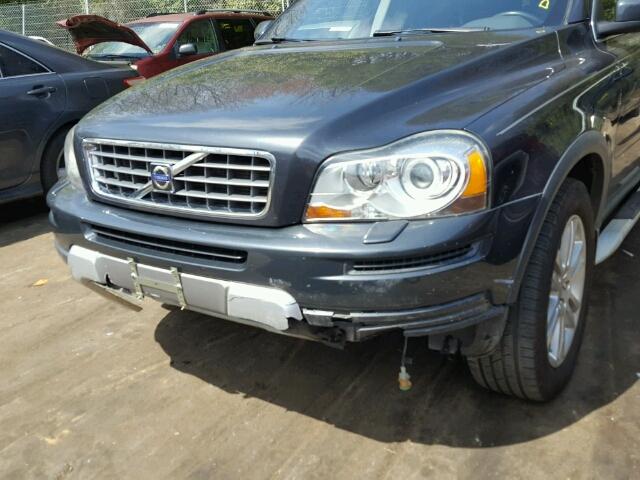 YV4CZ982691504327 - 2009 VOLVO XC90 3.2 GRAY photo 9