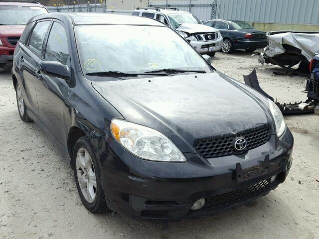 2T1KR38E43C045579 - 2003 TOYOTA COROLLA MA BLACK photo 1