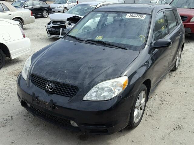 2T1KR38E43C045579 - 2003 TOYOTA COROLLA MA BLACK photo 2