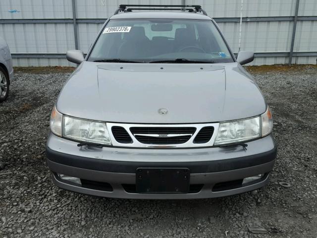 YS3EF58Z713034238 - 2001 SAAB 9-5 SE GRAY photo 9