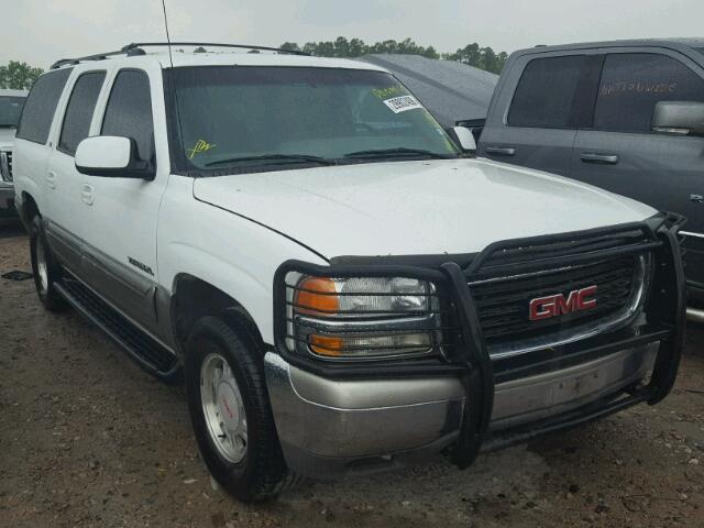 1GKEC16T41J246747 - 2001 GMC YUKON XL C WHITE photo 1