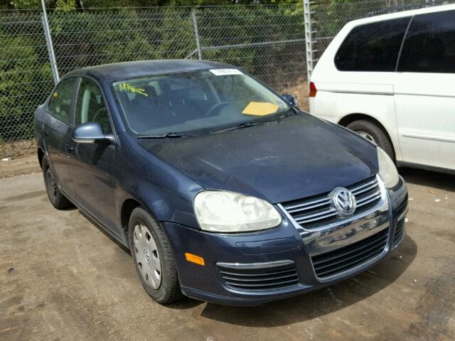 3VWPF81K96M658768 - 2006 VOLKSWAGEN JETTA VALU BLUE photo 1