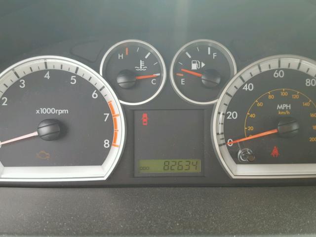 KL1TD5DE9AB120770 - 2010 CHEVROLET AVEO LS RED photo 8