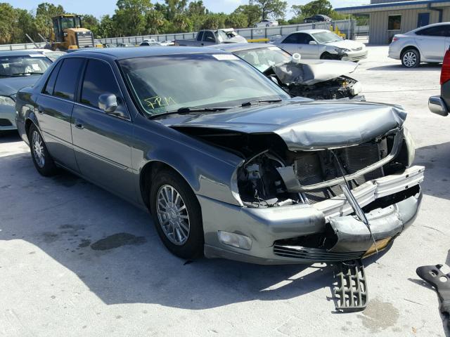 1G6KE54Y03U268988 - 2003 CADILLAC DEVILLE DH GRAY photo 1