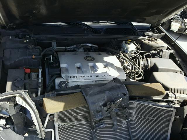 1G6KE54Y03U268988 - 2003 CADILLAC DEVILLE DH GRAY photo 7