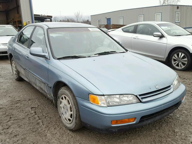 1HGCD5634RA143719 - 1994 HONDA ACCORD LX BLUE photo 1