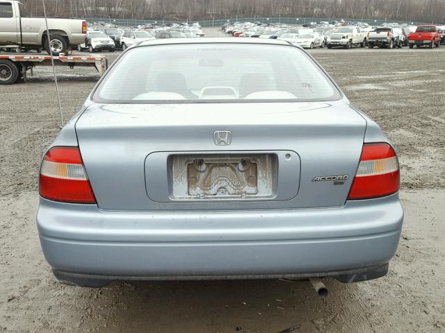 1HGCD5634RA143719 - 1994 HONDA ACCORD LX BLUE photo 9