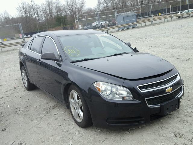 1G1ZB5EB1AF260018 - 2010 CHEVROLET MALIBU LS 灰色 照片 1