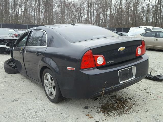 1G1ZB5EB1AF260018 - 2010 CHEVROLET MALIBU LS 灰色 照片 3