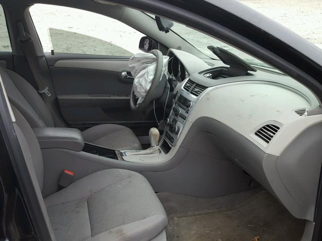 1G1ZB5EB1AF260018 - 2010 CHEVROLET MALIBU LS 灰色 照片 5