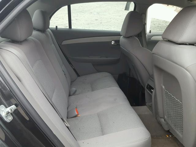 1G1ZB5EB1AF260018 - 2010 CHEVROLET MALIBU LS 灰色 照片 6