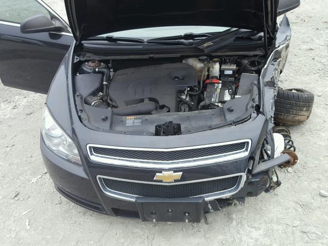 1G1ZB5EB1AF260018 - 2010 CHEVROLET MALIBU LS 灰色 照片 7