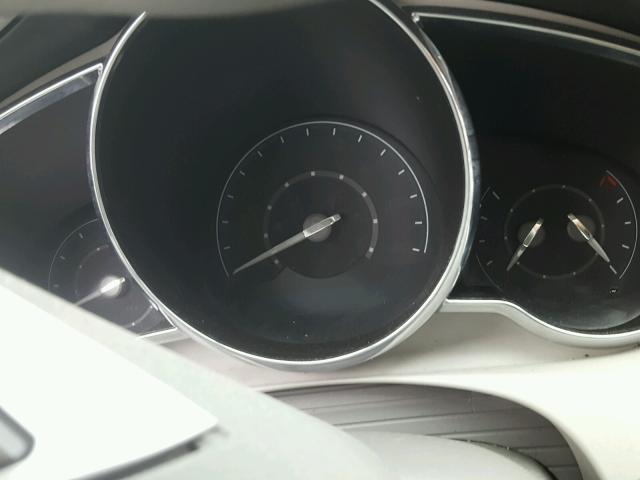 1G1ZB5EB1AF260018 - 2010 CHEVROLET MALIBU LS 灰色 照片 8