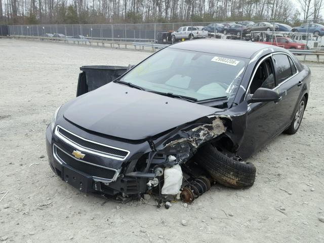 1G1ZB5EB1AF260018 - 2010 CHEVROLET MALIBU LS 灰色 照片 9