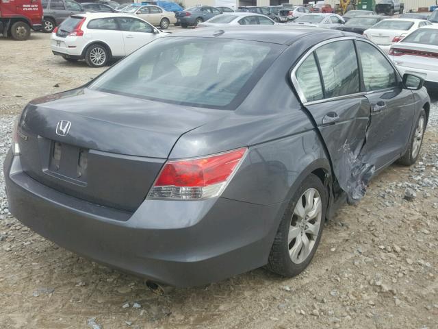 1HGCP2F85AA174547 - 2010 HONDA ACCORD EXL GRAY photo 4