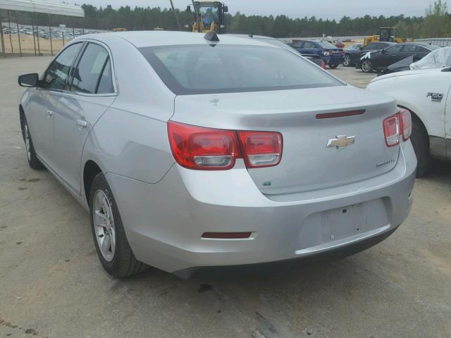 1G11B5SL3EF303449 - 2014 CHEVROLET MALIBU LS ვერცხლისფერი ფოტო 3