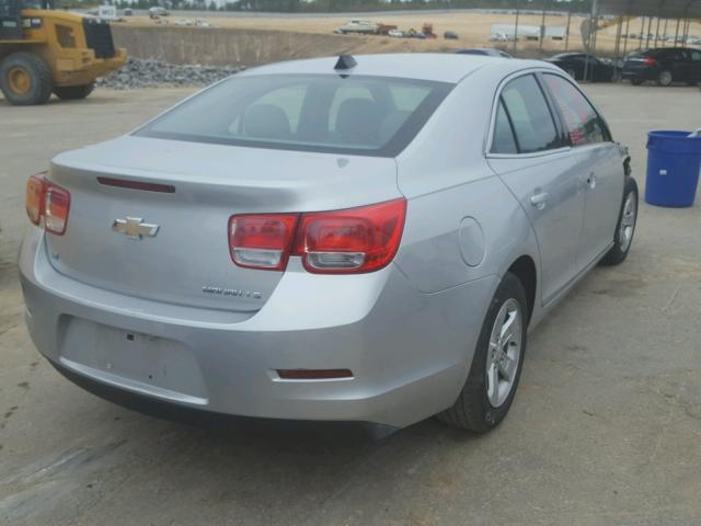 1G11B5SL3EF303449 - 2014 CHEVROLET MALIBU LS ვერცხლისფერი ფოტო 4