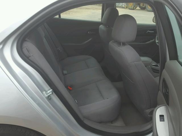 1G11B5SL3EF303449 - 2014 CHEVROLET MALIBU LS ვერცხლისფერი ფოტო 6