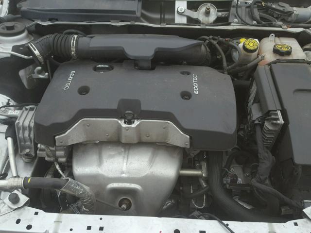 1G11B5SL3EF303449 - 2014 CHEVROLET MALIBU LS ვერცხლისფერი ფოტო 7